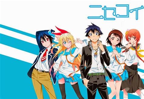 nisekoi 2nd season.